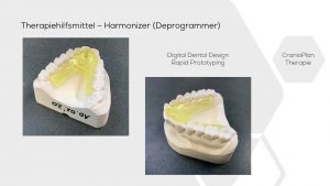 dental Jig Harmonizer Cranioplan DASADent dental fräszentrum